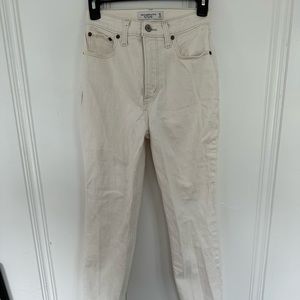 Abercrombie and fitch jeans